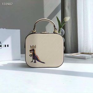 Coach X Jean-Michel Basquiat Square Bag